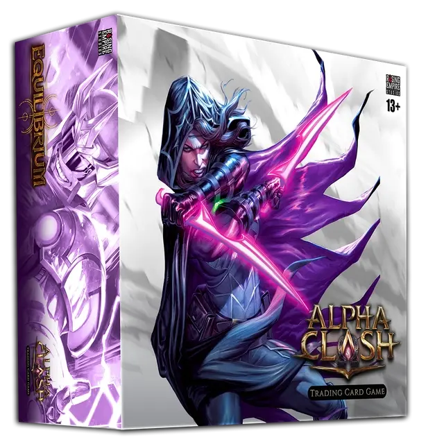 Alpha Clash Equilibrium Booster Box