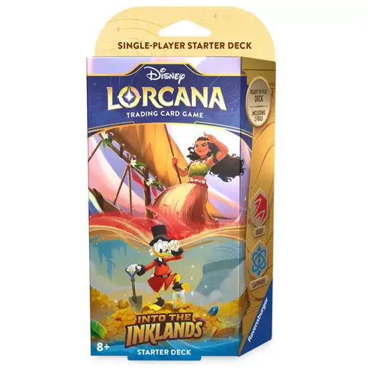 Lorcana: Into the Inklands Starter Deck