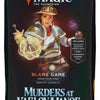 Murders at Karlov Manor Commander Decks