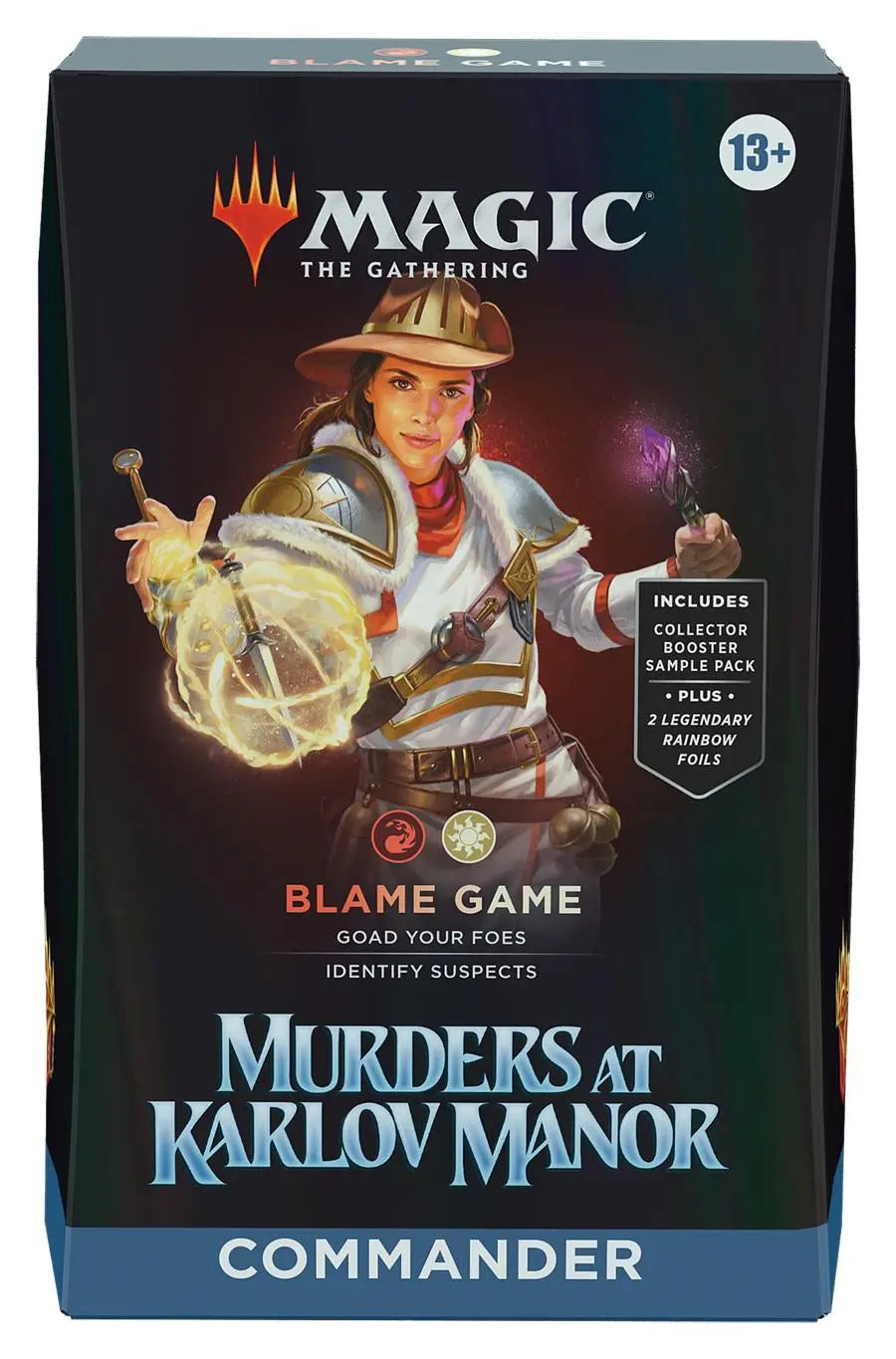 Murders at Karlov Manor Commander Decks
