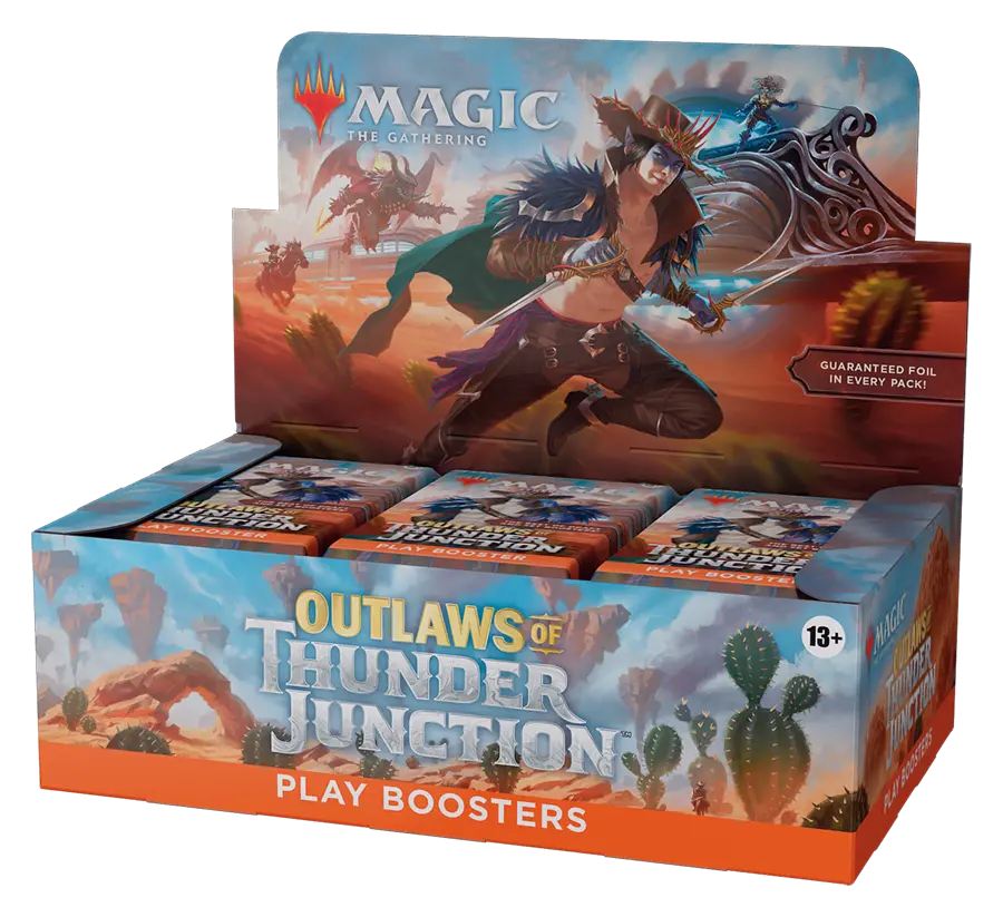 Outlaws of Thunder Junction Play Booster Box