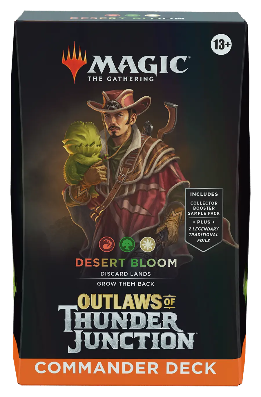 Outlaws of Thunder Junction Commander Decks