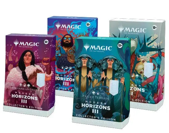 Modern Horizons 3 Collector's Edition Commander Decks