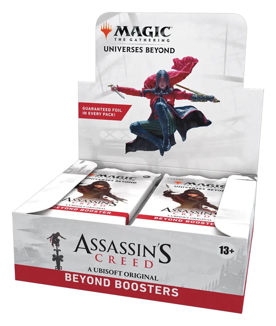 Assassin's Creed Beyond Booster Box