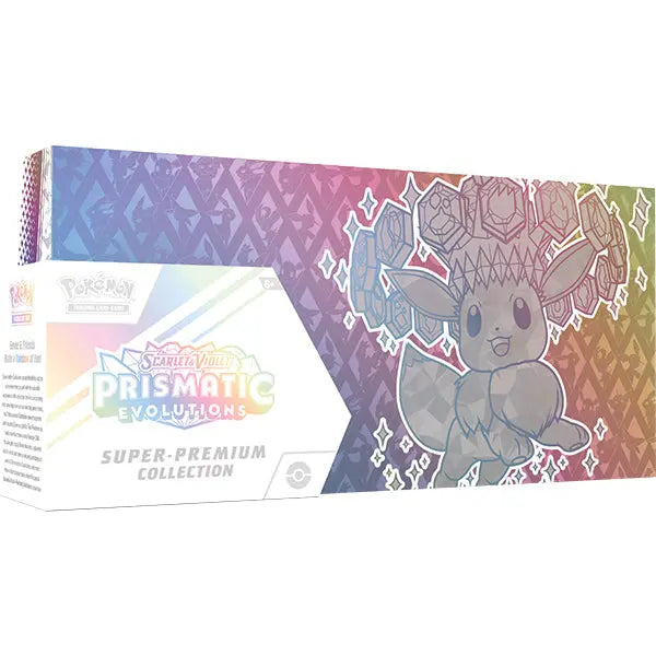 Pokemon Prismatic Super Premium Collection