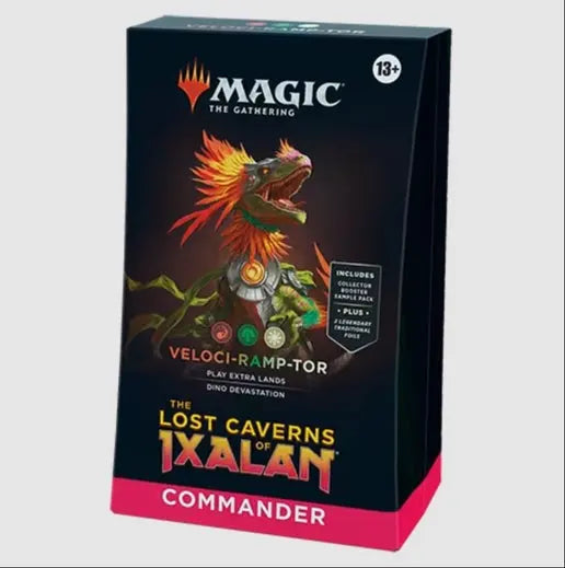 Lost Caverns of Ixalan Commander Deck