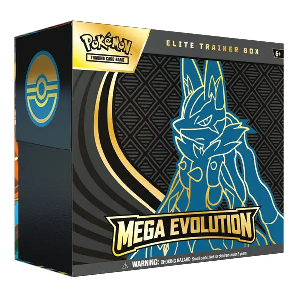 (PRESALE) Pokemon Mega Evolution ME1 Elite Trainer Box 