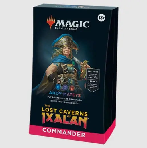 Lost Caverns of Ixalan Commander Deck