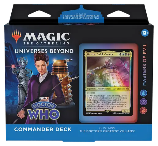 Dr Who Commander Deck