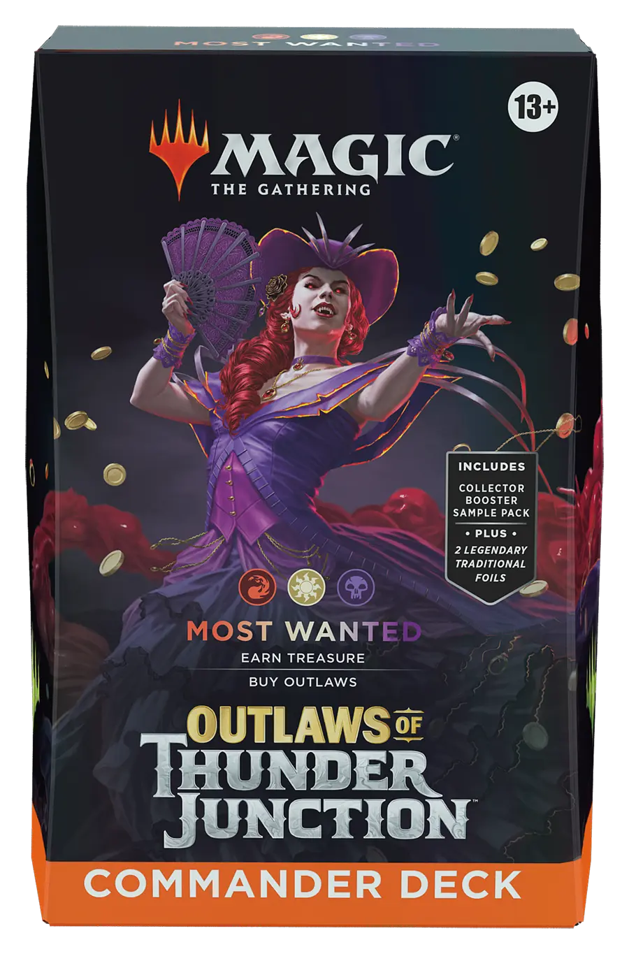 Outlaws of Thunder Junction Commander Decks