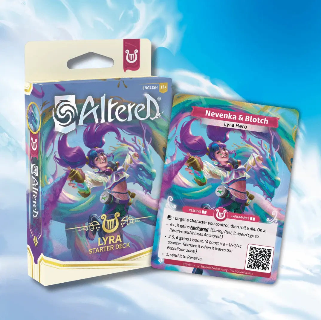 Altered TCG: Starter Decks