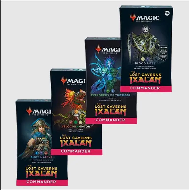 Lost Caverns of Ixalan Commander Deck