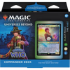 Dr Who Commander Deck