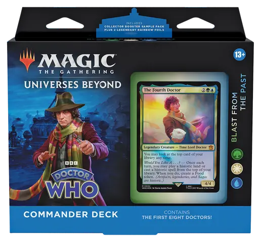 Dr Who Commander Deck