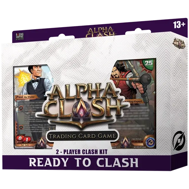 Alpha Clash Equilibrium Two-Player Clash Kit