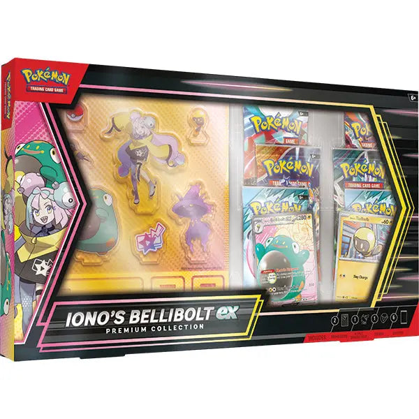 Pokemon Iono’s Bellibolt Ex Premium Collection