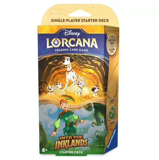 Lorcana: Into the Inklands Starter Deck