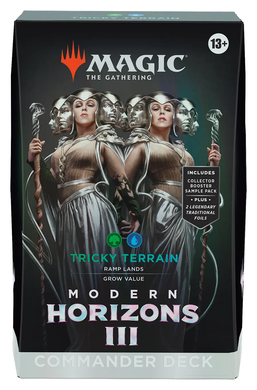 Modern Horizons 3 Commander Decks