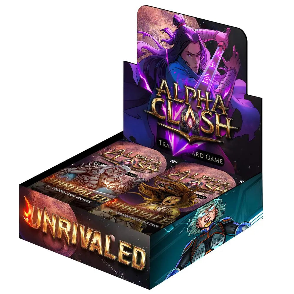 Alpha Clash Unrivaled Booster Box