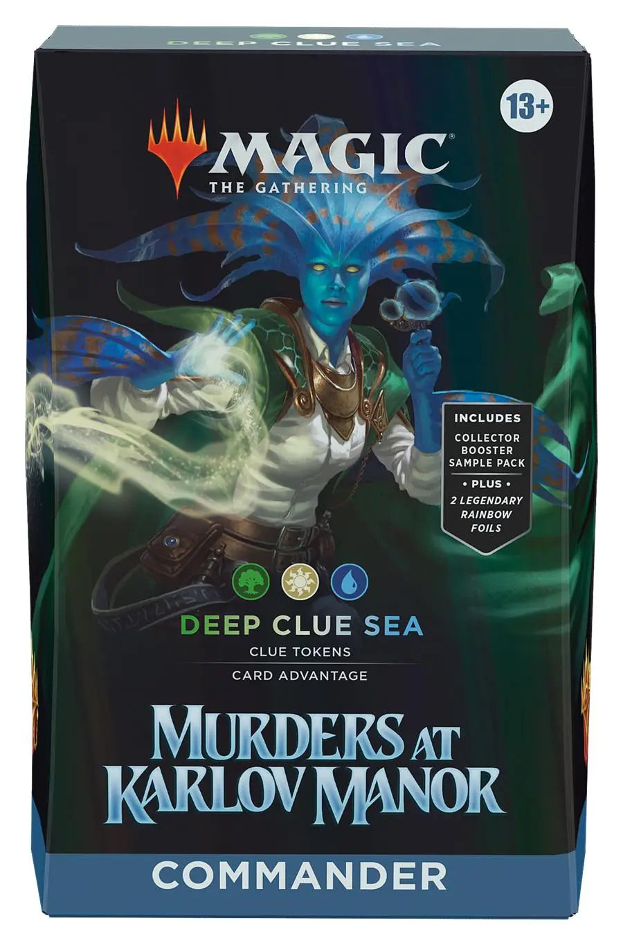 Murders at Karlov Manor Commander Decks