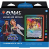 Dr Who Commander Deck