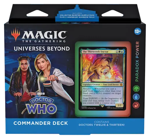 Dr Who Commander Deck