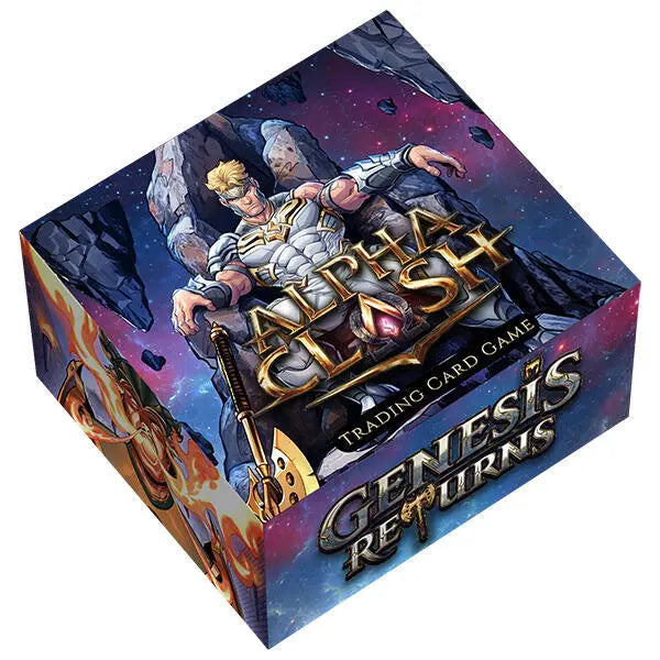 Alpha Clash Genesis Returns Booster Box