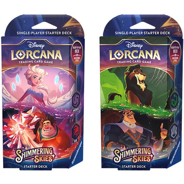 Lorcana: Shimmering Skies Starter Deck