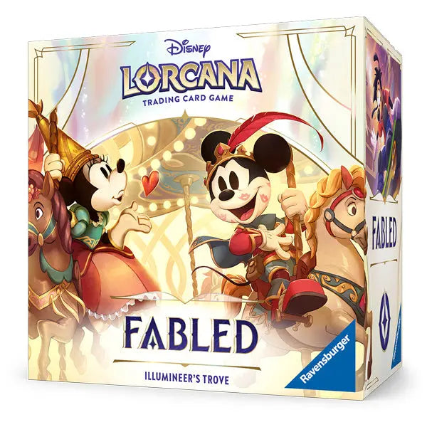 Lorcana: Fabled Illumineer's Trove