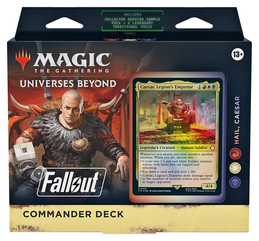 Fallout Commander Decks