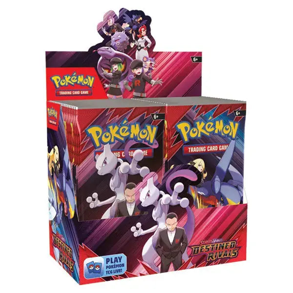 Destined Rivals Booster Display