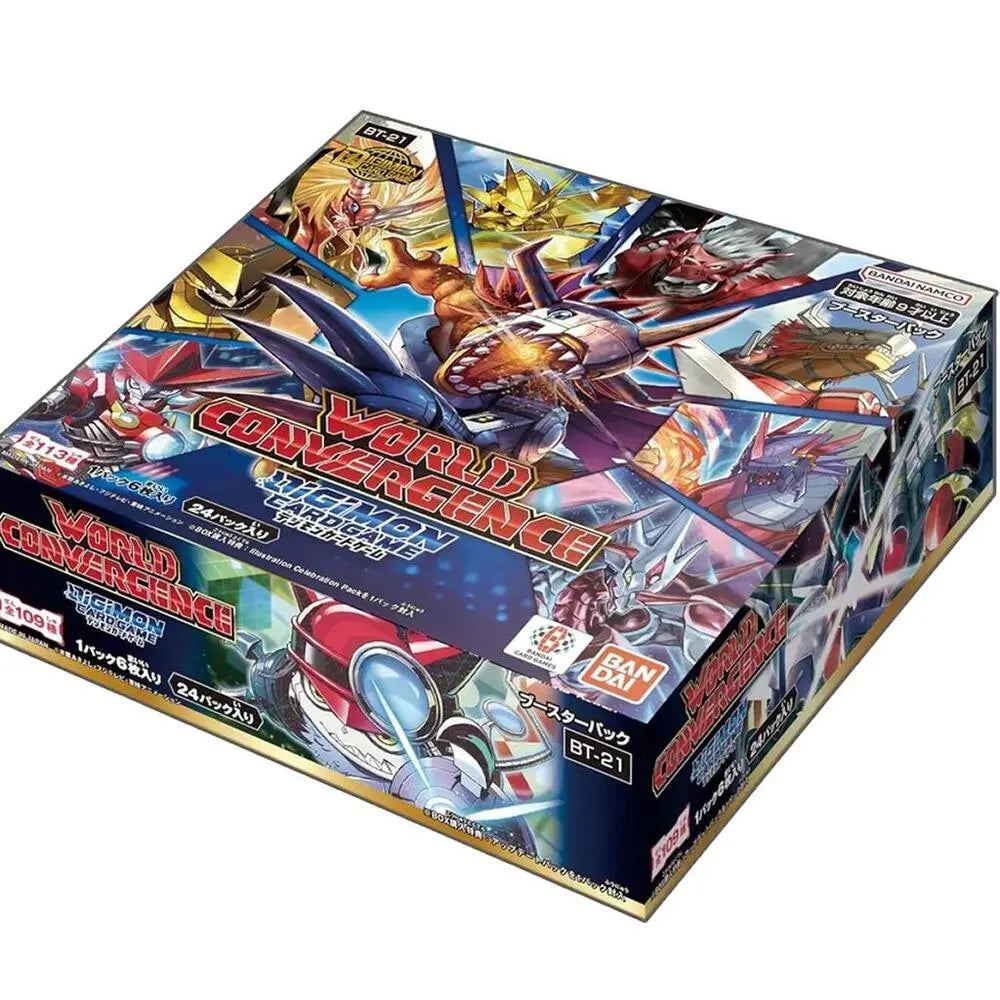 Digimon TCG: World Convergence (BT21)