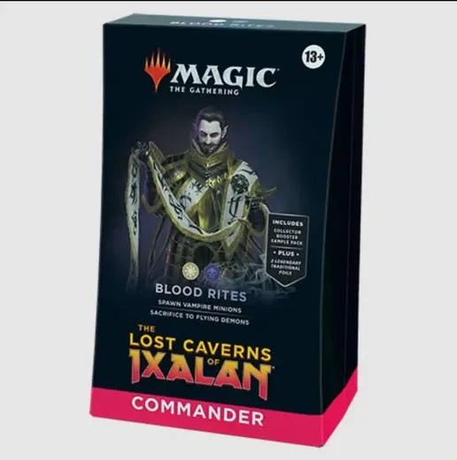 Lost Caverns of Ixalan Commander Deck