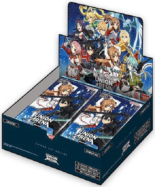 Union Arena: Sword Art Online Booster Display (UE-07)