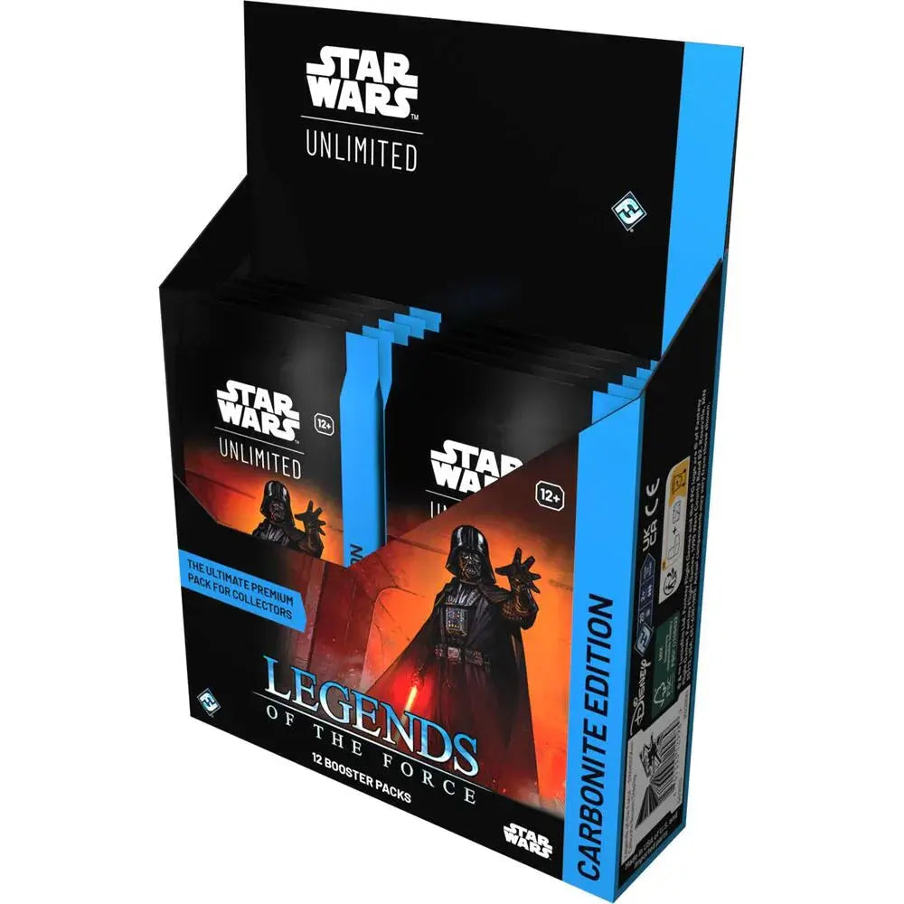 SWU Legends of the Force Carbonite Booster Box