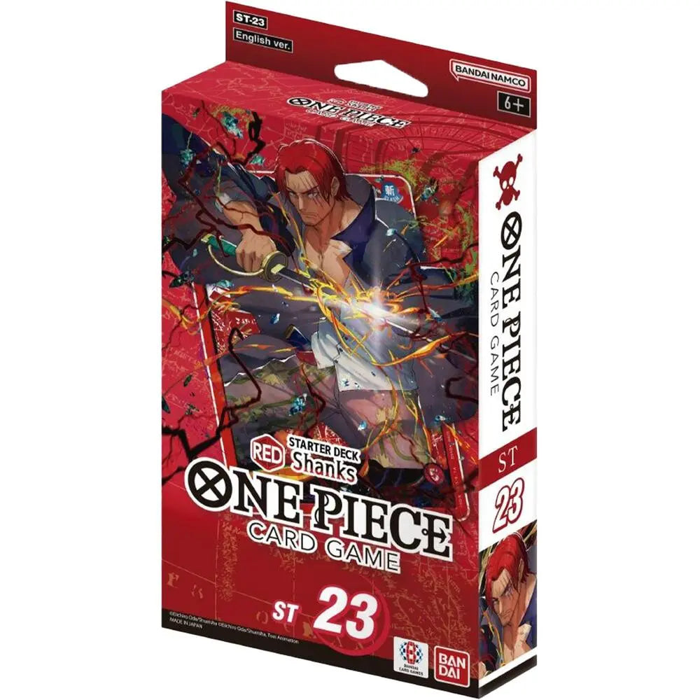 One Piece (ST-23) Red Shanks Starter Deck