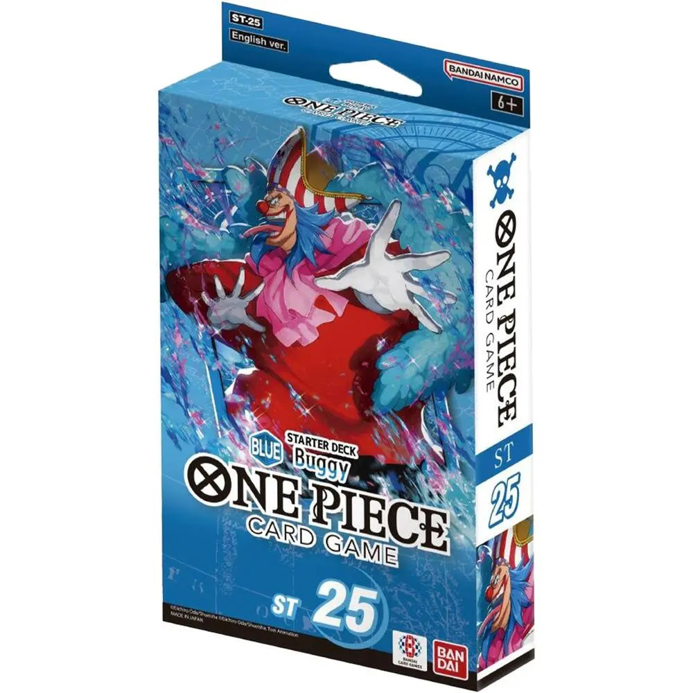 One Piece (ST-25) Blue Buggy Starter Deck