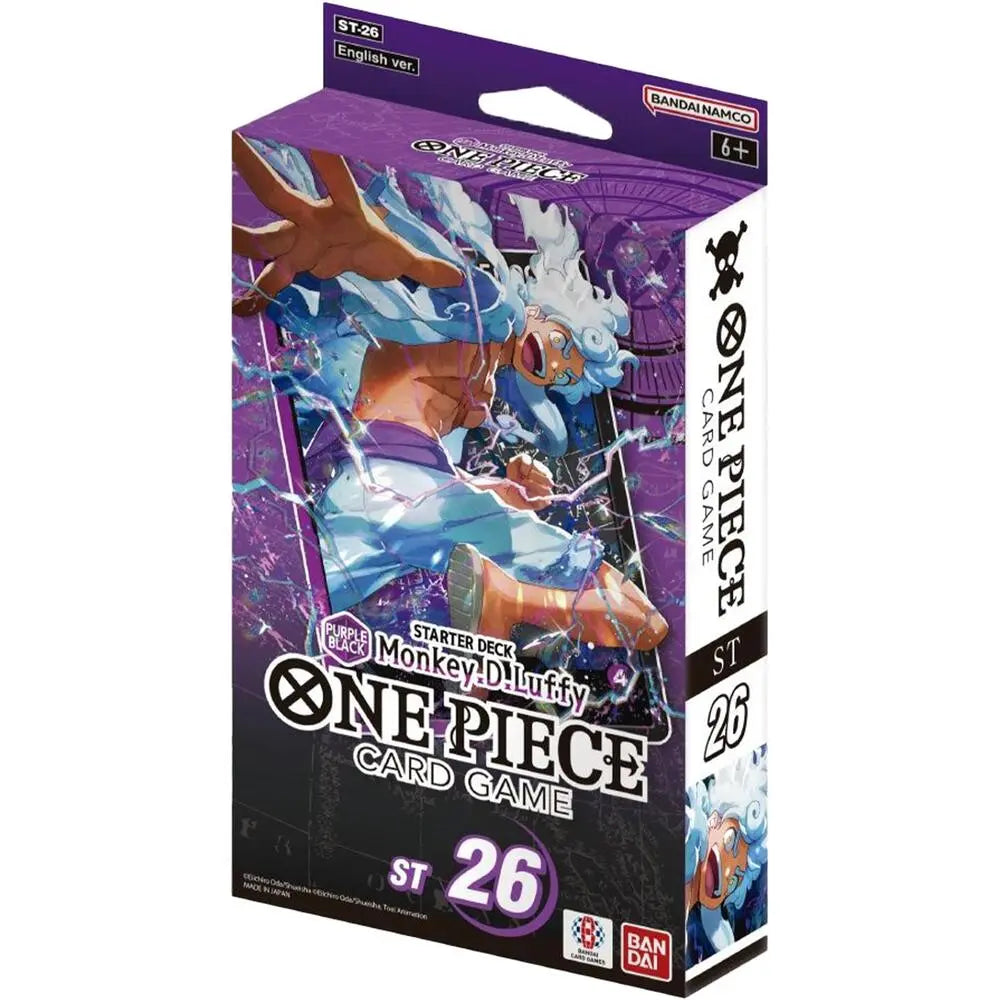 One Piece (ST-26) Purple Monkey.D.Luffy Starter Deck