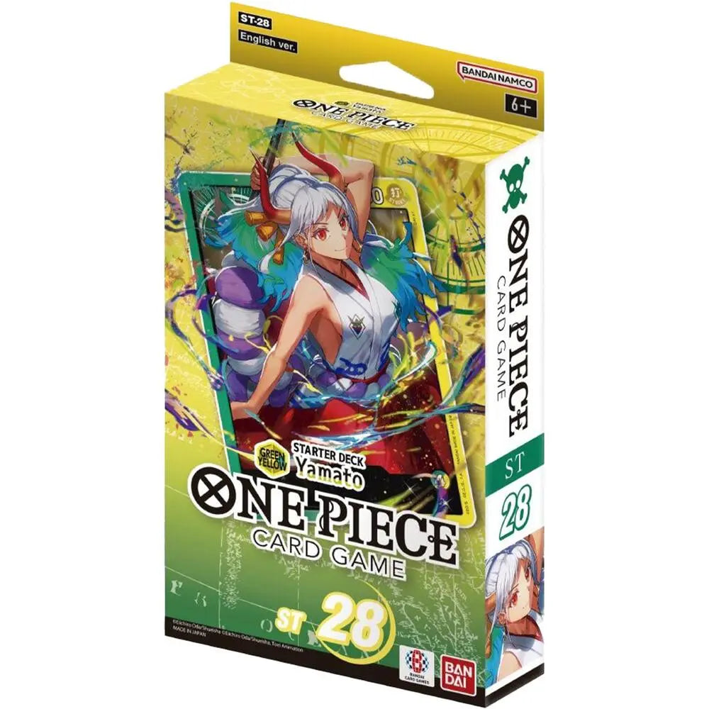 One Piece (ST-28) Yellow Yamato Starter Deck