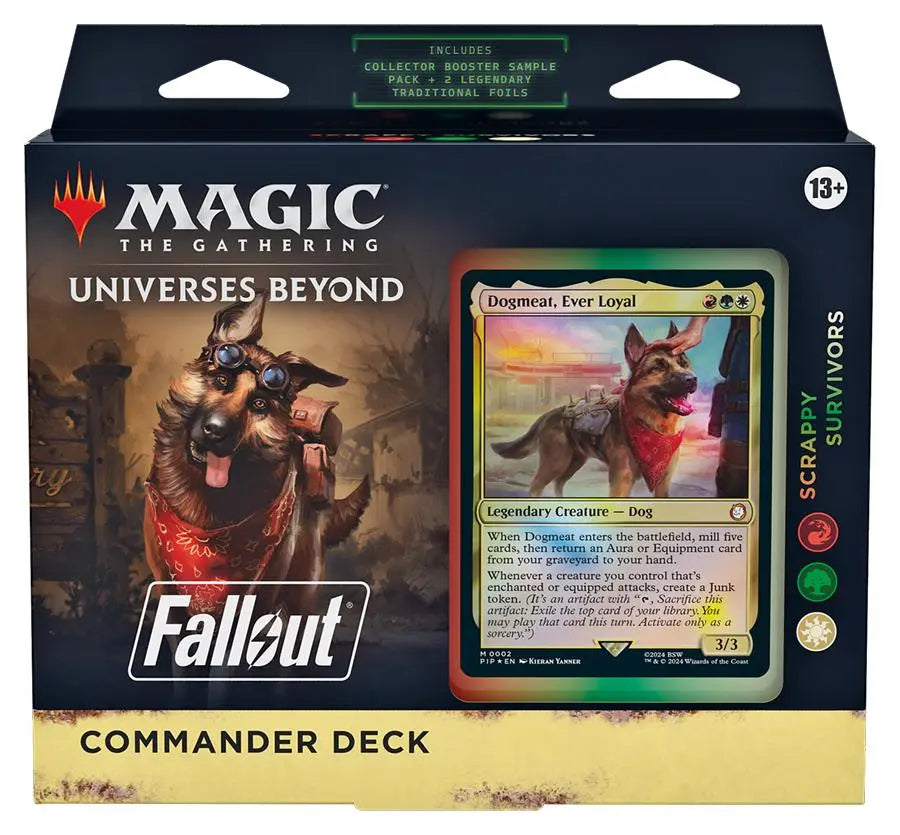 Fallout Commander Decks