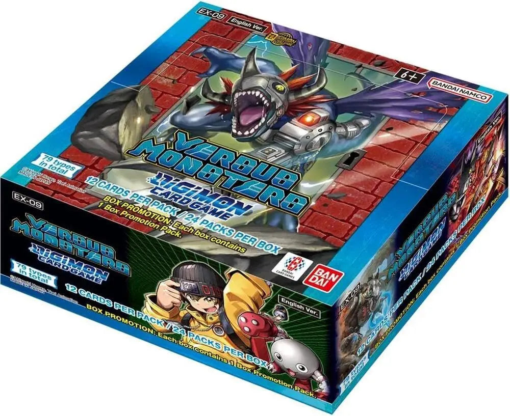 Digimon TCG: Versus Monsters Booster Box (EX09)
