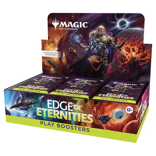 Edge of Eternities Play Booster Display