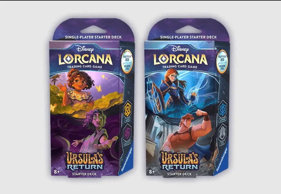Lorcana: Ursula`s Return Starter Deck