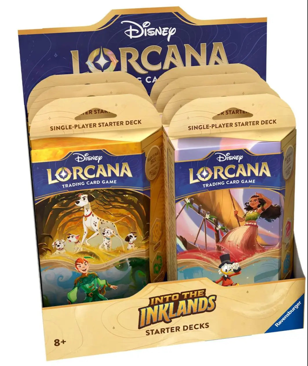 Lorcana: Into the Inklands Starter Deck