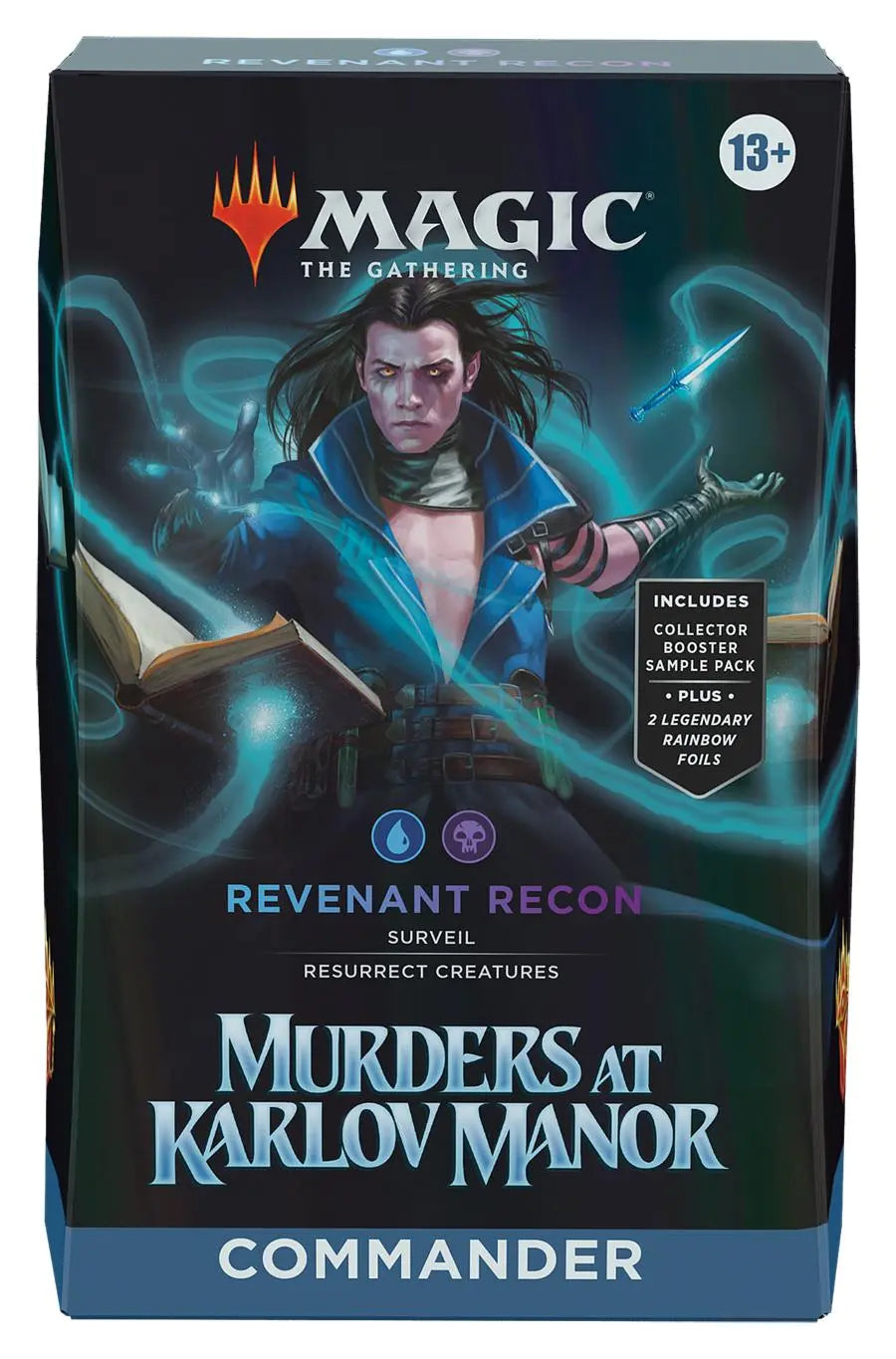 Murders at Karlov Manor Commander Decks