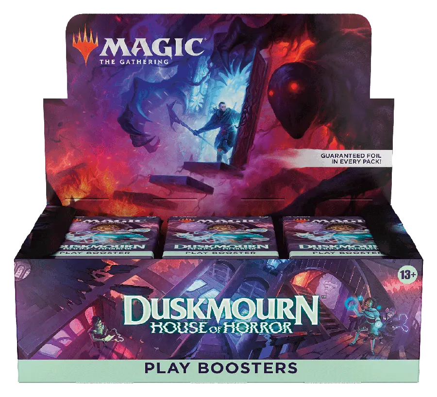 Duskmourn Play Booster Box