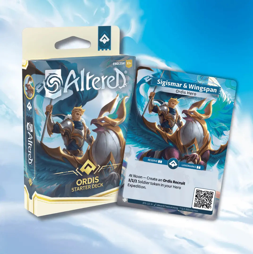 Altered TCG: Starter Decks