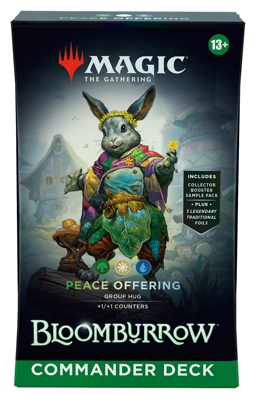 Bloomburrow Commander Decks