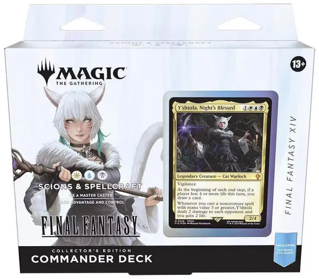 Final Fantasy Collector Commander Decks