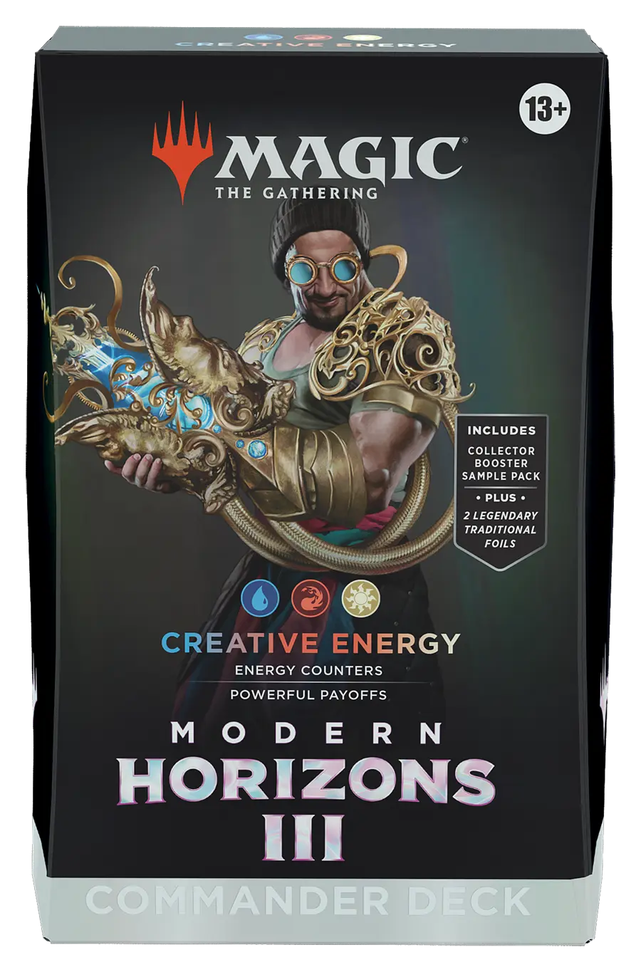 Modern Horizons 3 Commander Decks